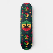 Wereldvrede Skateboard (Voorkant)