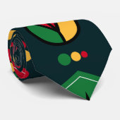 Wereldvrede Stropdas (Opgerold)