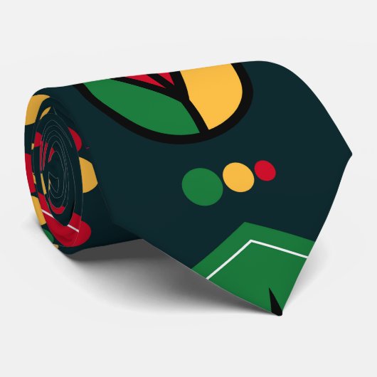 Wereldvrede Stropdas (Opgerold)