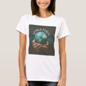 Wereldvrede T-shirt (Voorkant)