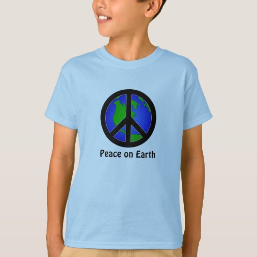 Wereldvrede T-shirt (Voorkant)