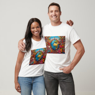 WERELDVREDE T-SHIRT