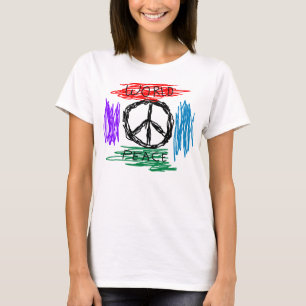 wereldvrede t-shirt