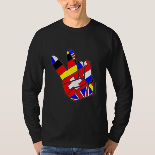 Wereldvrede T-shirt (Voorkant)