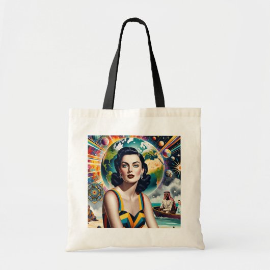 Wereldvrede Tote Bag (Voorkant)