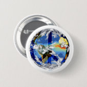 WereldvredesButton Ronde Button 5,7 Cm (Voorkant /achterkant)
