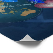 WereldvredesPoster Poster (Hoek)