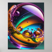 wereldvreemd poster (Voorkant)