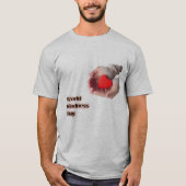 wereldvriendschappelijke dag t-shirt (Voorkant)