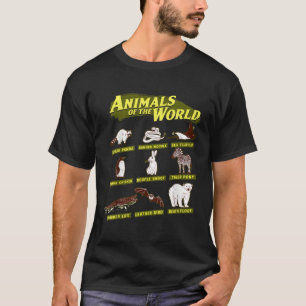 Wereldvuilnis Panda bedreigt de noodle Nam T-shirt