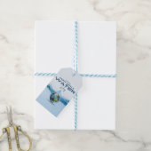 Wereldwaterdag Cadeaulabel (Met Touw)