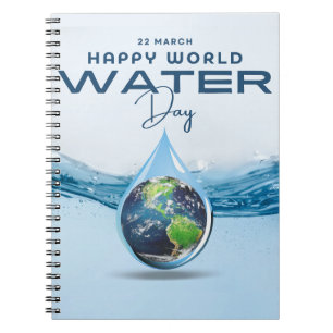 Wereldwaterdag Notitieboek