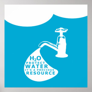 Wereldwaterdag Poster