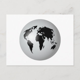 WereldWereldbol Briefkaart