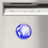 WereldWereldbol Magneet (Insitu (Vaatwasser))