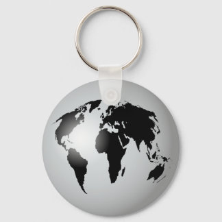 WereldWereldbol Sleutelhanger