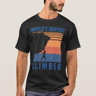 Wereldwerelden Okayest T-shirt klimmer