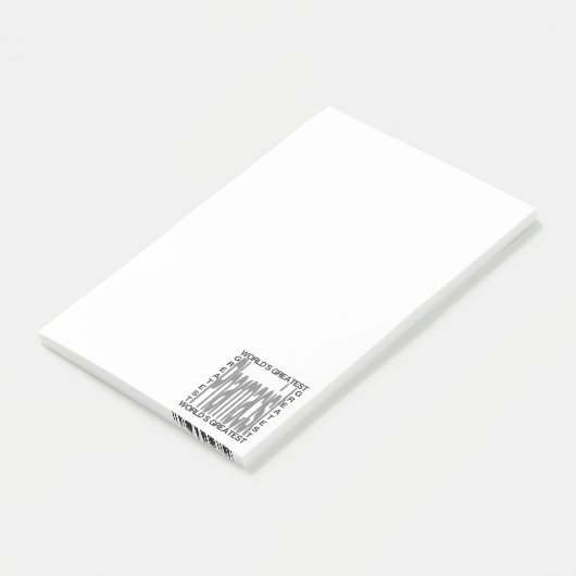 Wereldwijd apotheker post-it® notes (Schuin)
