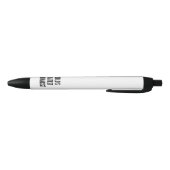 Wereldwijd apotheker zwarte inkt pen (Bodem)