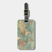 Wereldwijd Bagagelabel (Voorkant verticaal)