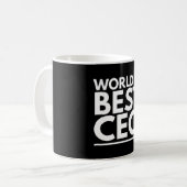 Wereldwijd beste CEO Koffiemok (Voorkant links)