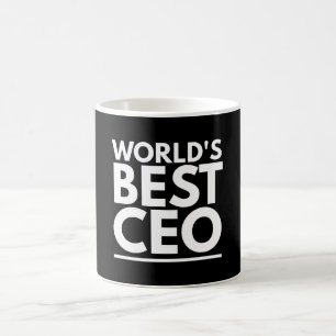 Wereldwijd beste CEO Koffiemok