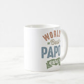 Wereldwijd beste document koffiemok (Voorkant rechts)