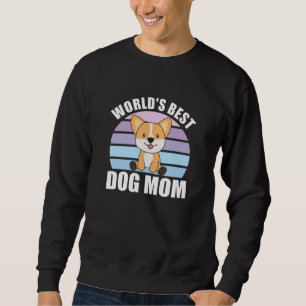 Wereldwijd beste hond - Dog Corgi Sunset Trui
