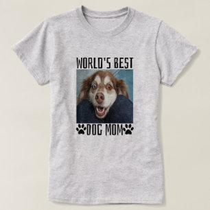 Wereldwijd beste hond Mam T-Shirt