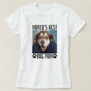Wereldwijd beste hond Mam T-Shirt