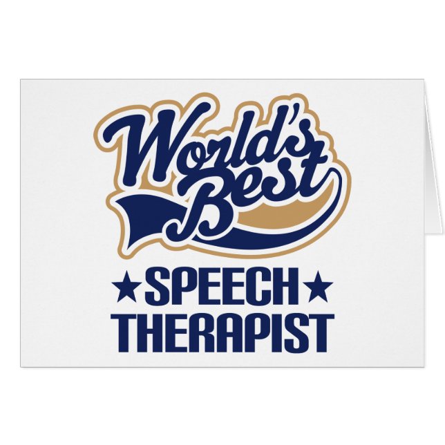 Wereldwijd beste spraaktherapie (Voorkant Horizontaal)