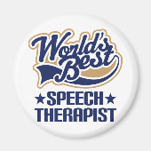 Wereldwijd beste spraaktherapie magneet (Voorkant)