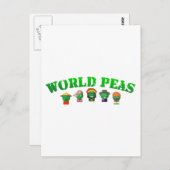 Wereldwijd Briefkaart (Voorkant / Achterkant)