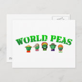 Wereldwijd Briefkaart (Voorkant / Achterkant)