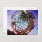 Wereldwijd Briefkaart voor blozen (Voorkant / Achterkant)