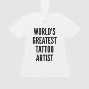 Wereldwijd de grootste artiest in Tattoo Ornament