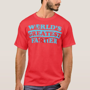 Wereldwijd de grootste boerencyaan wereldwijd t-shirt