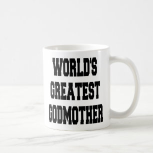 Wereldwijd de grootste godmoeder koffiemok