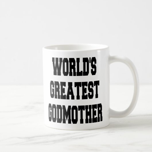 Wereldwijd de grootste godmoeder koffiemok (Rechts)