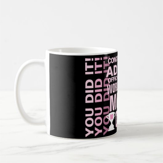 Wereldwijd de grootste Mok voor mobiele koffie (Links)