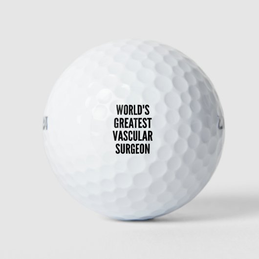 Wereldwijd de grootste vaatchirurg golfballen (Voorkant)