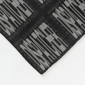 Wereldwijd de grootste verzender fleece deken (Hoek)