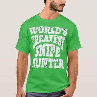 Wereldwijd de meest populaire jager Funny Snipe Hu T-shirt