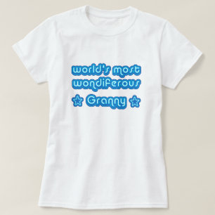 Wereldwijd de meeste bonny van Wondiferous T-shirt