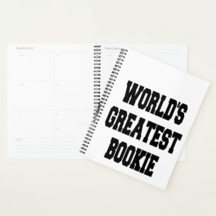 Wereldwijd het grootste koekje planner