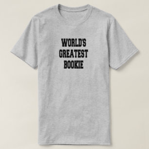 Wereldwijd het grootste koekje t-shirt