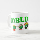 Wereldwijd Koffiemok (Voorkant links)
