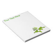 Wereldwijd notitieboek toewijzen notitieblok (Schuin)