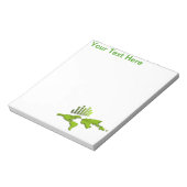 Wereldwijd notitieboek toewijzen notitieblok (Gedraaid)