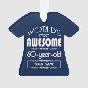 Wereldwijd over de 60e verjaardag van de beste Fab Ornament